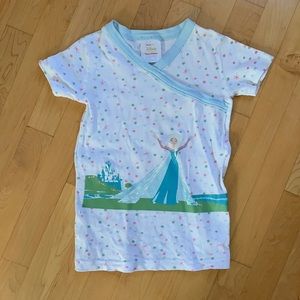 Hanna Andersson Frozen Pajama Shirt 120 cm